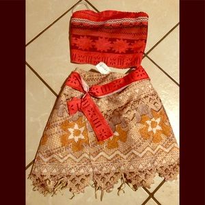 COPY - Moana Costume size 4/6